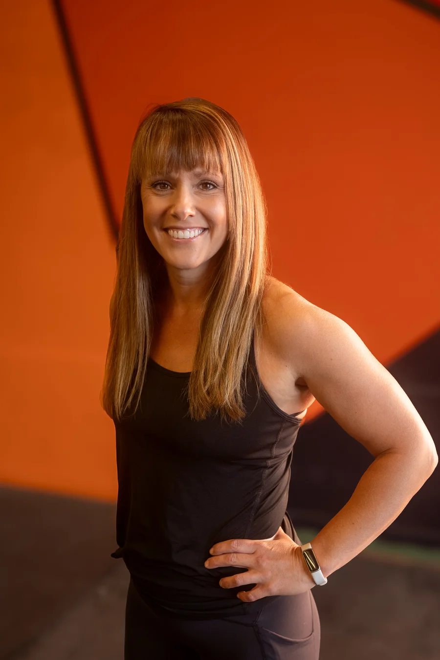 Coach Michelle Stalheim at Pro-Fit Gym